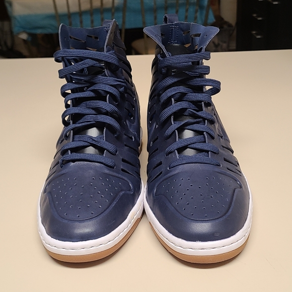 Nike Dunk Sky 2.0 Joli high top wedge casual sneakers size 11 1/2 - Picture 2 of 10